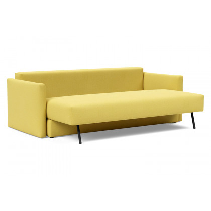Innovation Living Tripi Sofa Bed - 554 Soft Mustard Flower