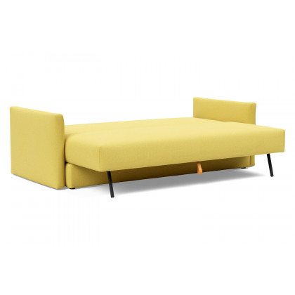 Innovation Living Tripi Sofa Bed - 554 Soft Mustard Flower