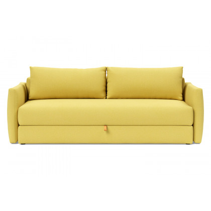 Innovation Living Tripi Sofa Bed - 554 Soft Mustard Flower