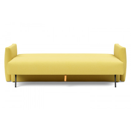 Innovation Living Tripi Sofa Bed - 554 Soft Mustard Flower