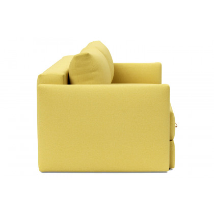 Innovation Living Tripi Sofa Bed - 554 Soft Mustard Flower