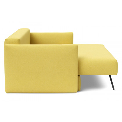 Innovation Living Tripi Sofa Bed - 554 Soft Mustard Flower