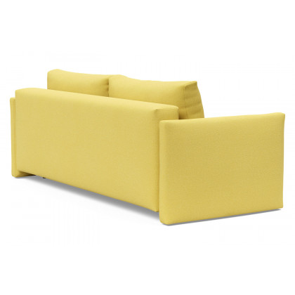 Innovation Living Tripi Sofa Bed - 554 Soft Mustard Flower