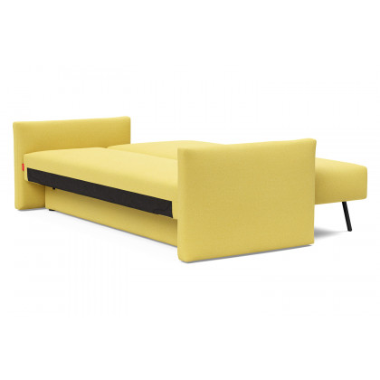 Innovation Living Tripi Sofa Bed - 554 Soft Mustard Flower