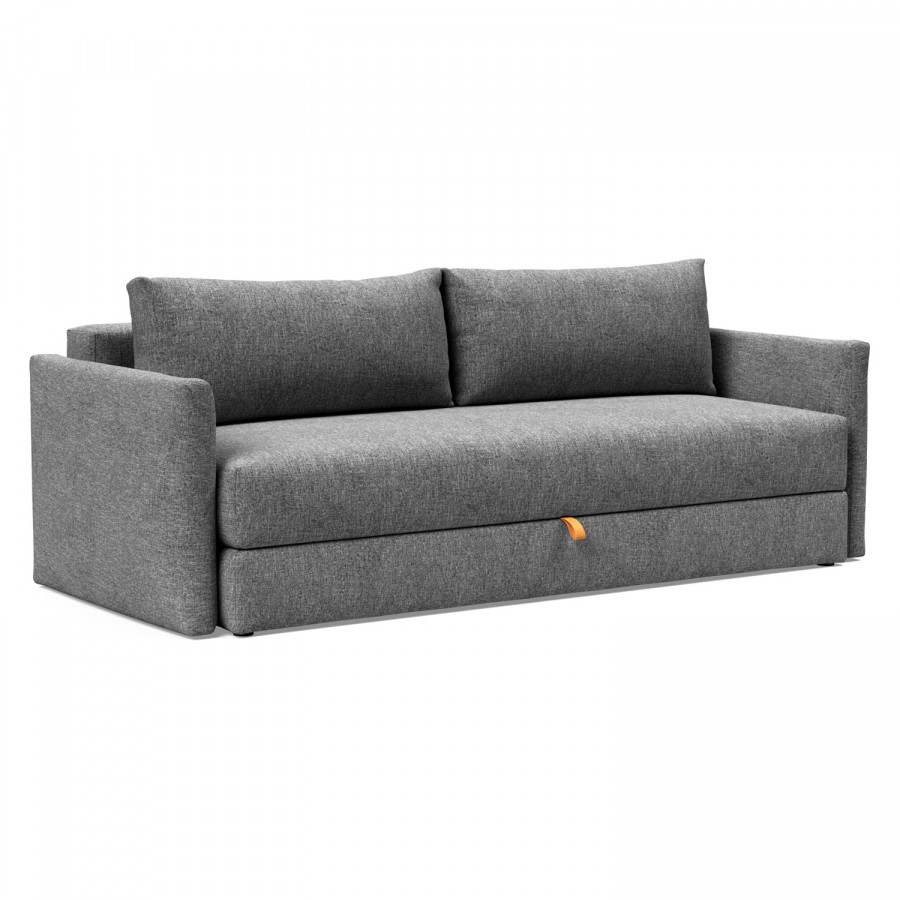 Innovation Living Tripi Sofa Bed - 563 Twist Charcoal