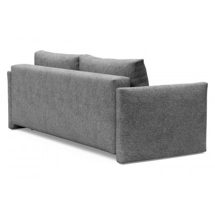 Innovation Living Tripi Sofa Bed - 563 Twist Charcoal