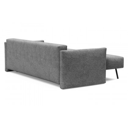 Innovation Living Tripi Sofa Bed - 563 Twist Charcoal