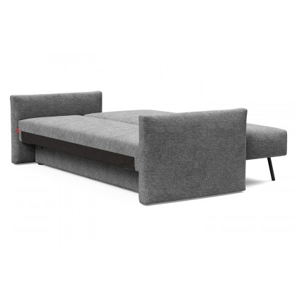 Innovation Living Tripi Sofa Bed - 563 Twist Charcoal