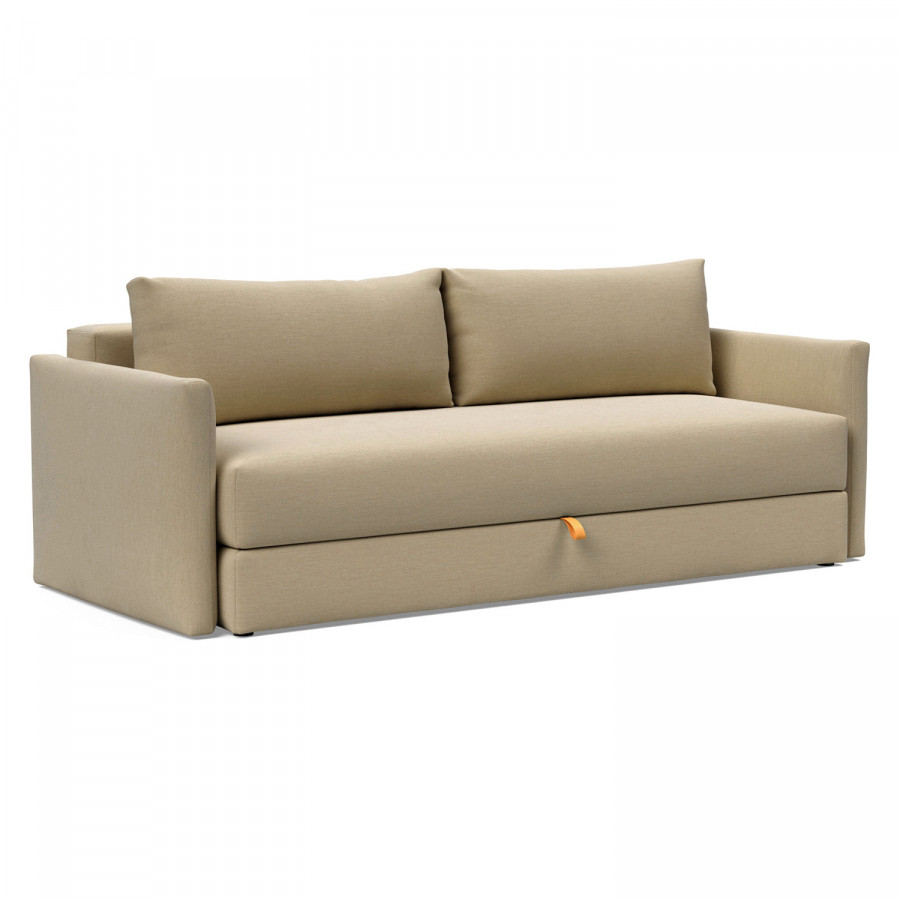 Innovation Living Tripi Sofa Bed - 571 Vivus Dusty Sand