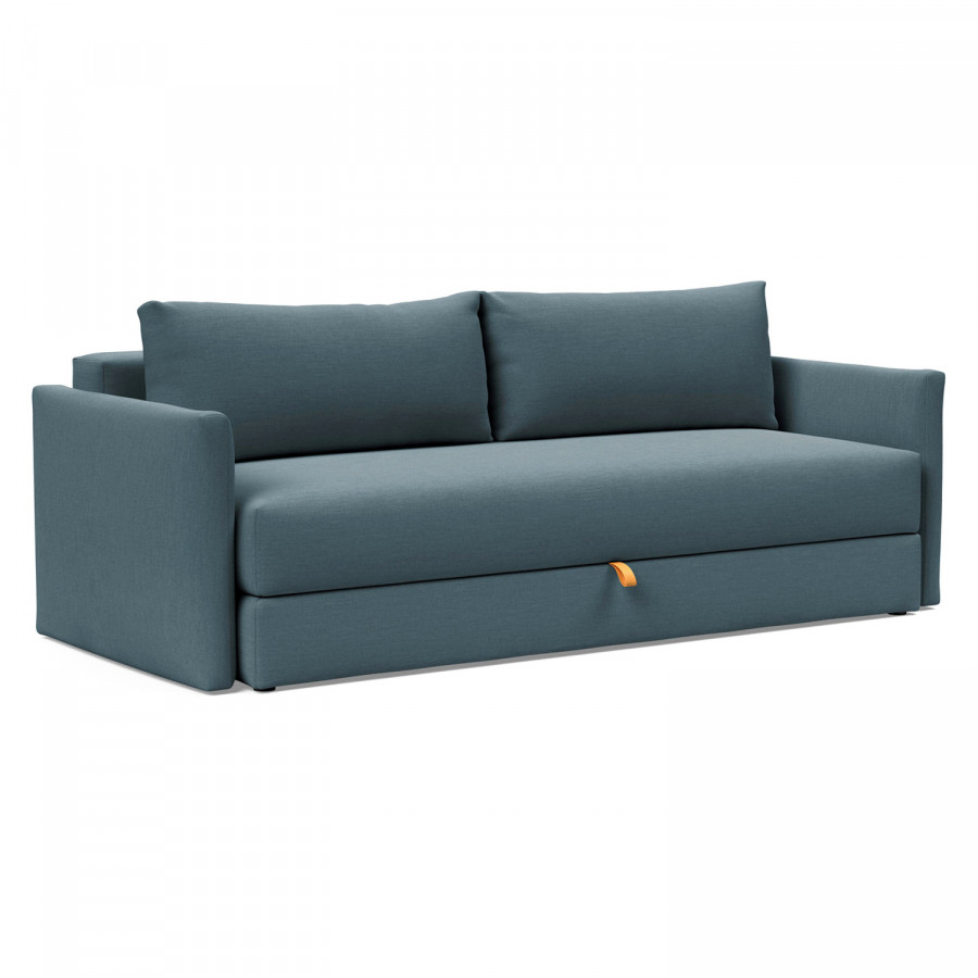 Innovation Living Tripi Sofa Bed - 573 Vivus Dusty Blue