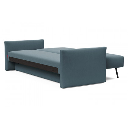 Innovation Living Tripi Sofa Bed - 573 Vivus Dusty Blue