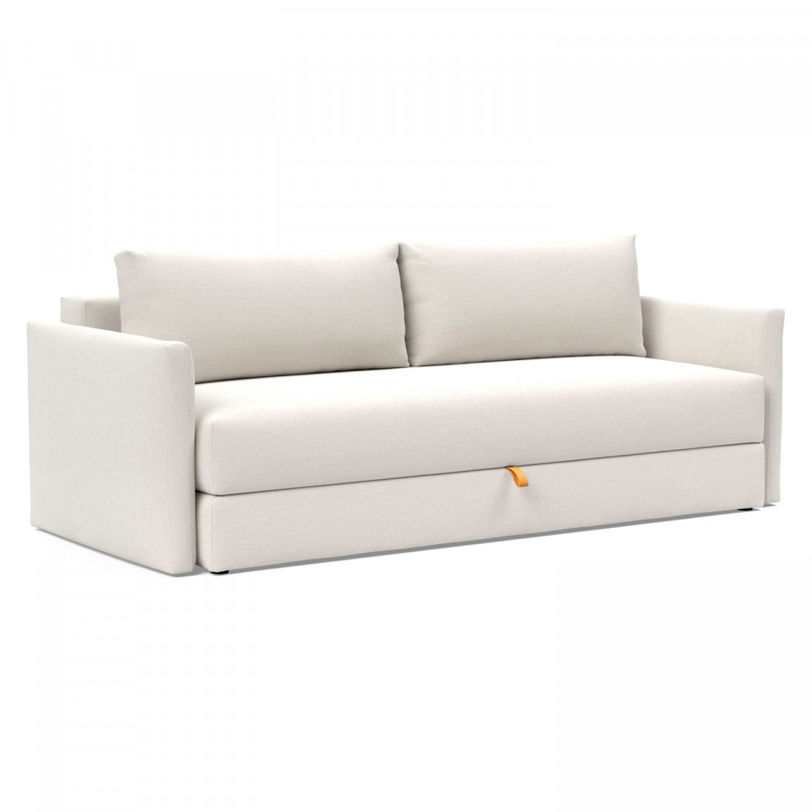 Innovation Living Tripi Sofa Bed - 574 Vivus Dusty Off White