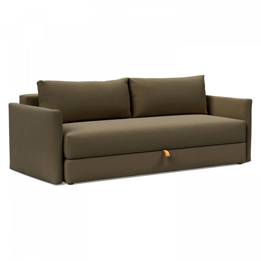 Innovation Living Tripi Sofa Bed - 575 Vivus Dusty Olive
