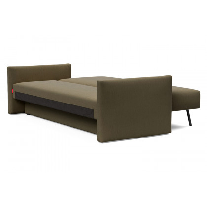 Innovation Living Tripi Sofa Bed - 575 Vivus Dusty Olive