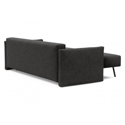 Innovation Living Tripi Sofa Bed - 577 Kenya Dark Gray