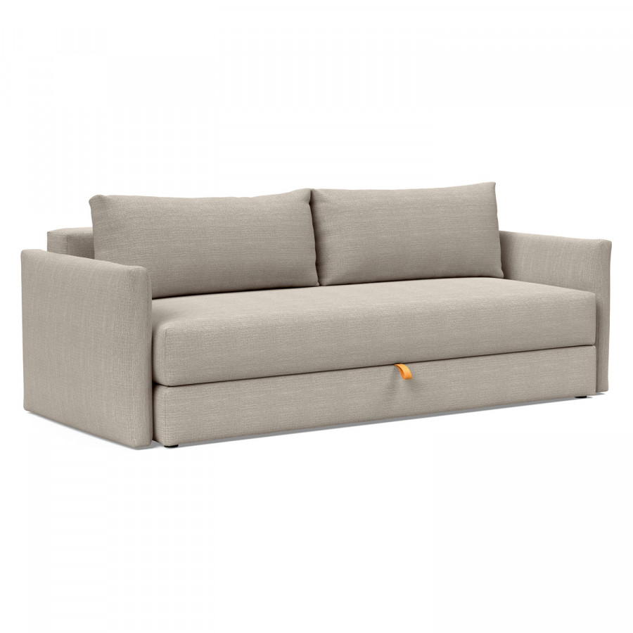 Innovation Living Tripi Sofa Bed - 579 Kenya Gravel