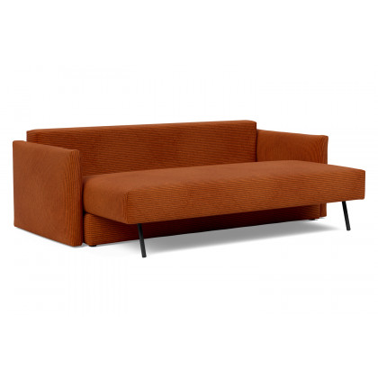Innovation Living Tripi Sofa Bed - 595 Corduroy Burnt Orange