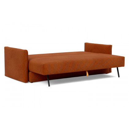Innovation Living Tripi Sofa Bed - 595 Corduroy Burnt Orange