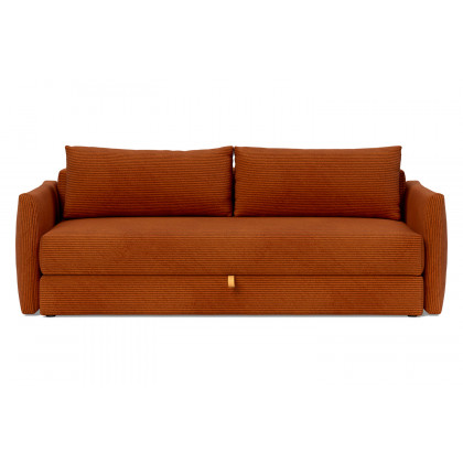 Innovation Living Tripi Sofa Bed - 595 Corduroy Burnt Orange