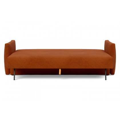 Innovation Living Tripi Sofa Bed - 595 Corduroy Burnt Orange