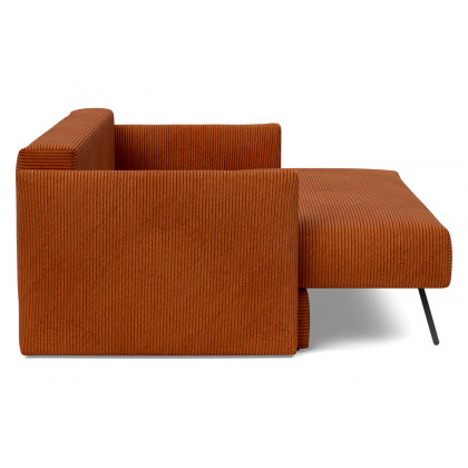 Innovation Living Tripi Sofa Bed - 595 Corduroy Burnt Orange