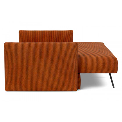 Innovation Living Tripi Sofa Bed - 595 Corduroy Burnt Orange