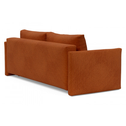 Innovation Living Tripi Sofa Bed - 595 Corduroy Burnt Orange