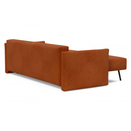 Innovation Living Tripi Sofa Bed - 595 Corduroy Burnt Orange