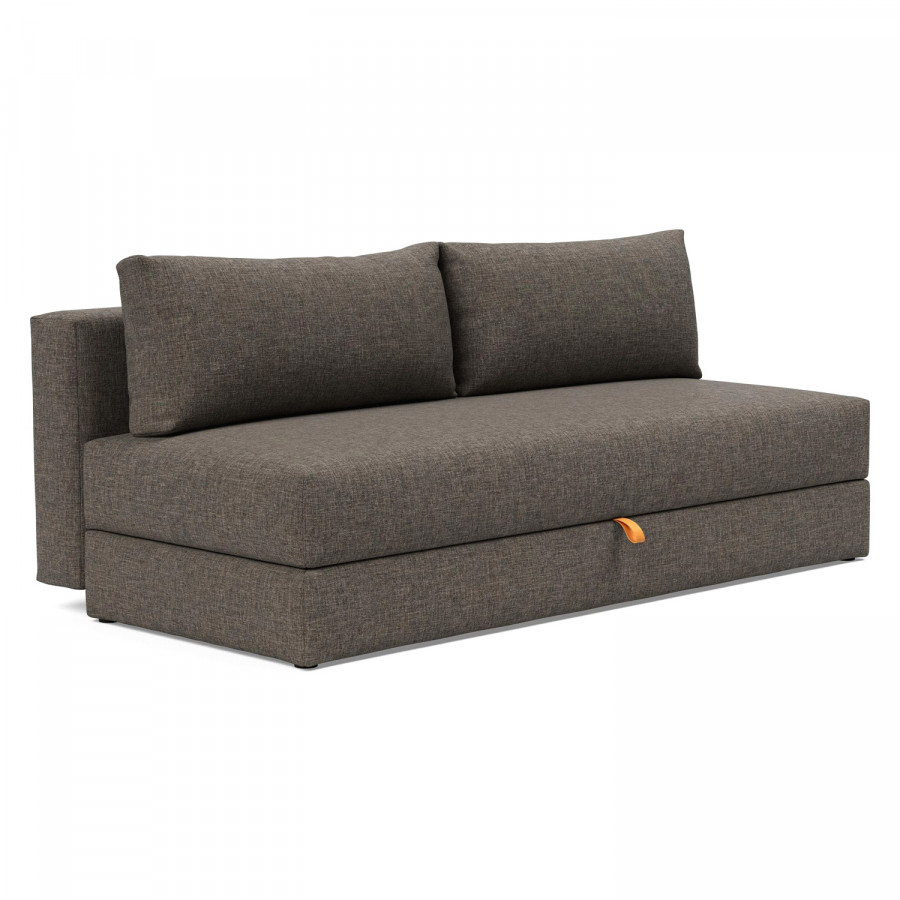 Innovation Living Osvald Sofa Bed - 216 Flashtex Dark Gray
