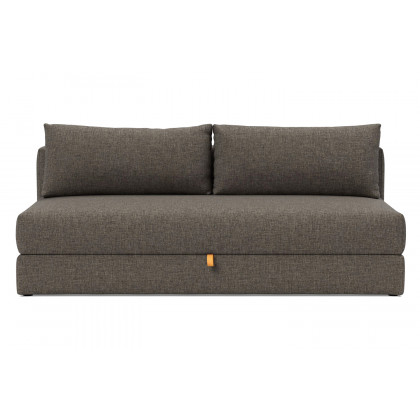Innovation Living Osvald Sofa Bed - 216 Flashtex Dark Gray