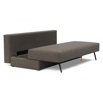 Innovation Living Osvald Sofa Bed - 216 Flashtex Dark Gray