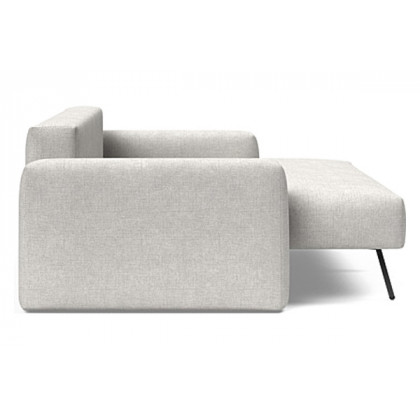 Innovation Living Cone Sofa Bed - 256 Adario Fog