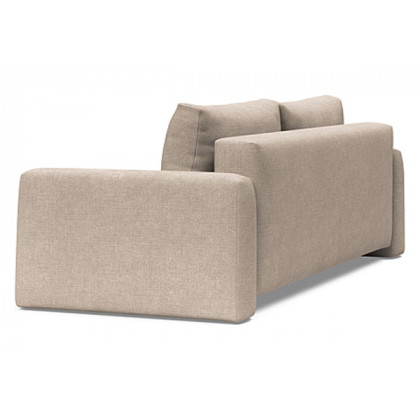 Innovation Living Cone Sofa Bed - 257 Adario Taupe