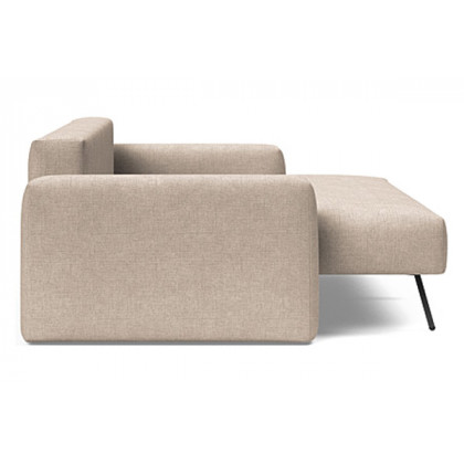 Innovation Living Cone Sofa Bed - 257 Adario Taupe