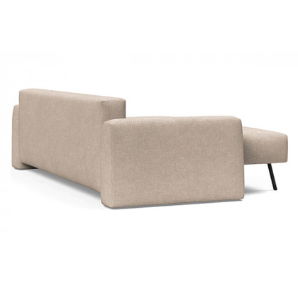 Innovation Living Cone Sofa Bed - 257 Adario Taupe