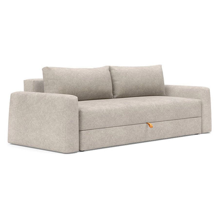 Innovation Living Cone Sofa Bed - 280 Avella Sand