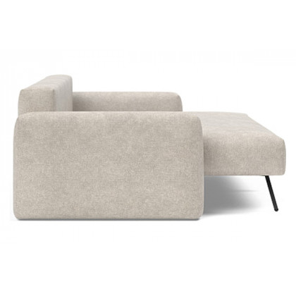 Innovation Living Cone Sofa Bed - 280 Avella Sand