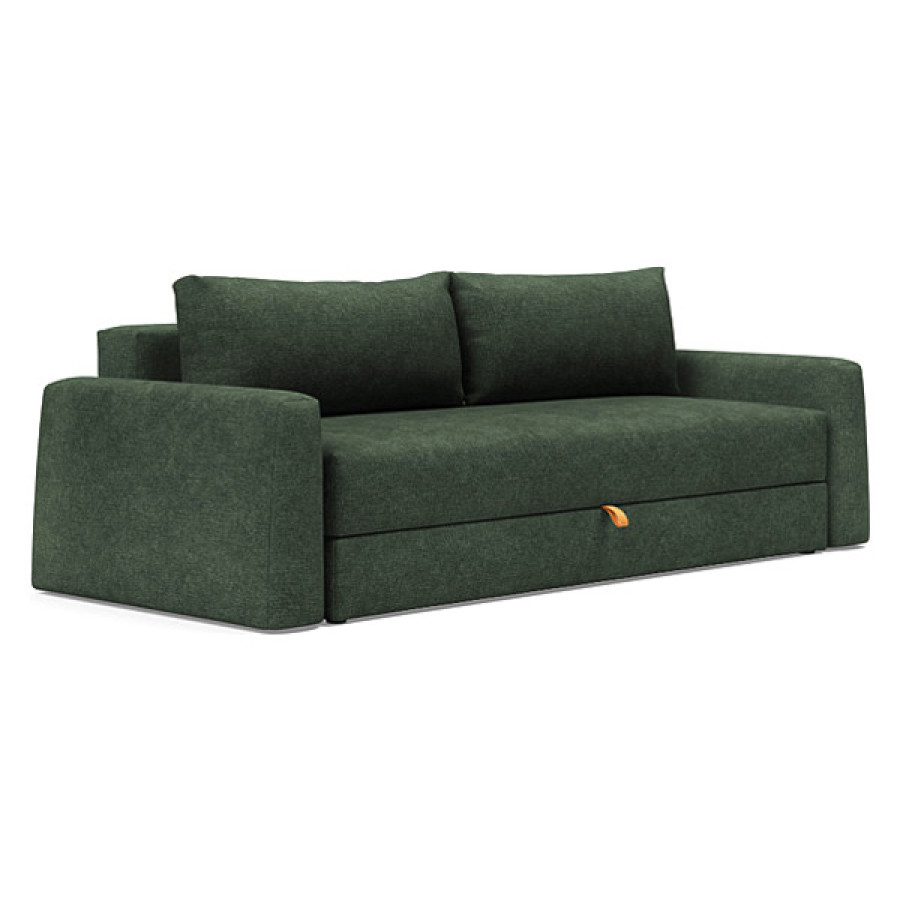 Innovation Living Cone Sofa Bed - 281 Avella Pine Green