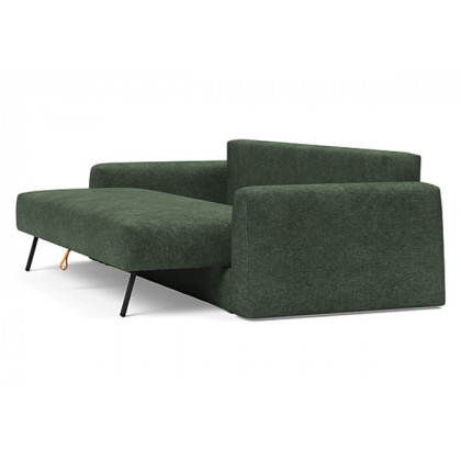 Innovation Living Cone Sofa Bed - 281 Avella Pine Green