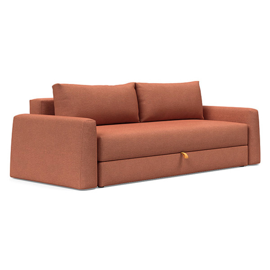 Innovation Living Cone Sofa Bed - 301 Weda Rust