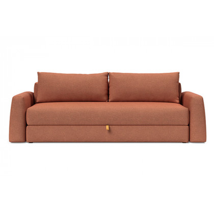 Innovation Living Cone Sofa Bed - 301 Weda Rust