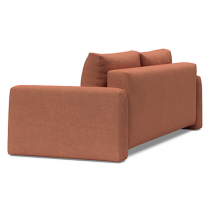 Innovation Living Cone Sofa Bed - 301 Weda Rust
