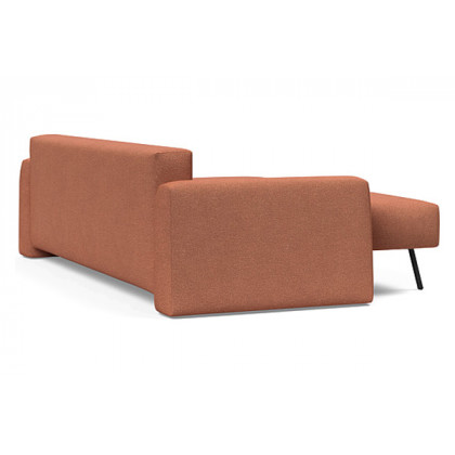 Innovation Living Cone Sofa Bed - 301 Weda Rust