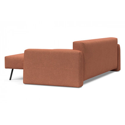 Innovation Living Cone Sofa Bed - 301 Weda Rust