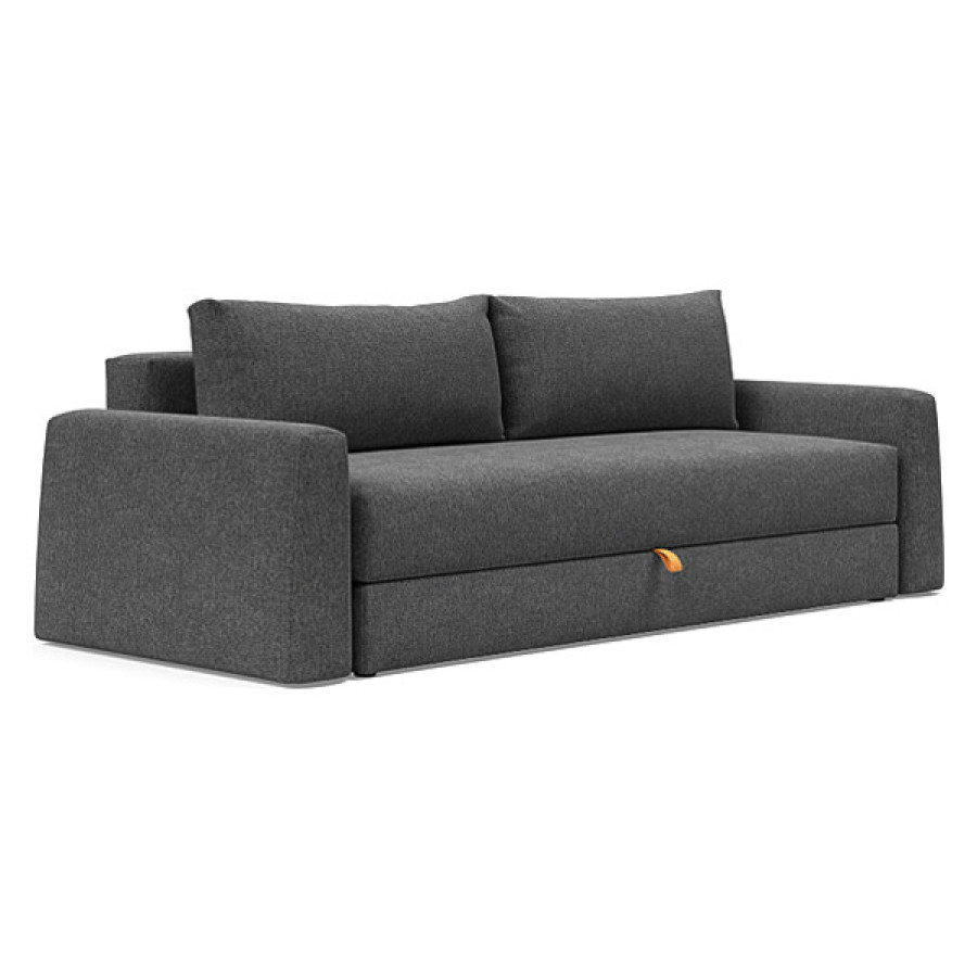 Innovation Living Cone Sofa Bed - 350 Taura Deep Grey