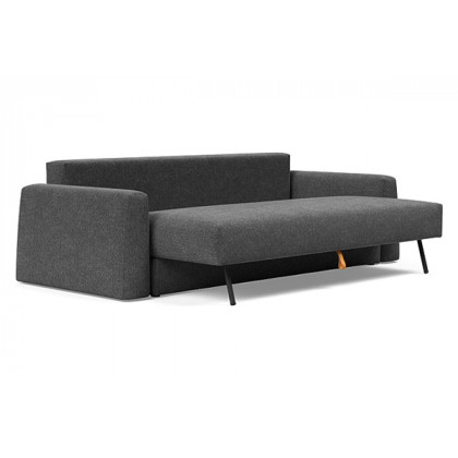 Innovation Living Cone Sofa Bed - 350 Taura Deep Grey