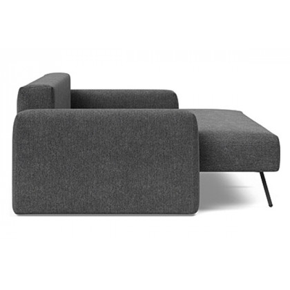 Innovation Living Cone Sofa Bed - 350 Taura Deep Grey
