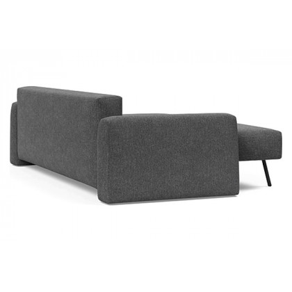 Innovation Living Cone Sofa Bed - 350 Taura Deep Grey