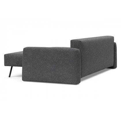 Innovation Living Cone Sofa Bed - 350 Taura Deep Grey