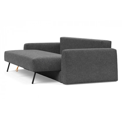 Innovation Living Cone Sofa Bed - 350 Taura Deep Grey